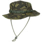 Tactical Boonie - Bush Hat, smakro dirželis Camo Green