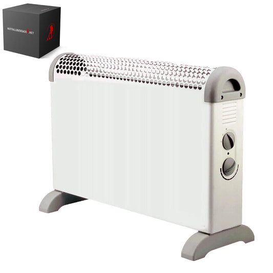 Konvekcinis šildymas - 1800W - šildytuvas - šilumos šaltinis - avarinis šildymas / avarinis šildytuvas - oro srautas - elektrinis šildytuvas - avarinis šildytuvas / radiatoriai - mobilus šildytuvas