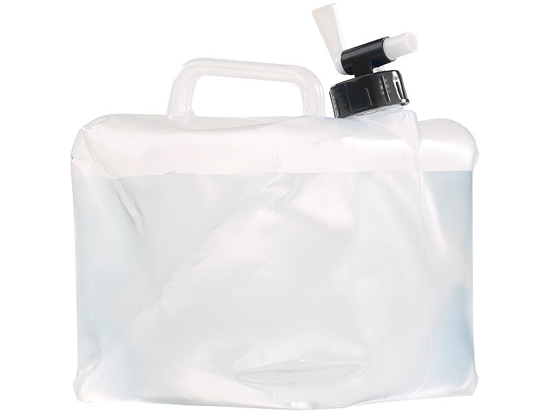 Vandens maišeliai - 5, 10 ir 20 litrų komplektas