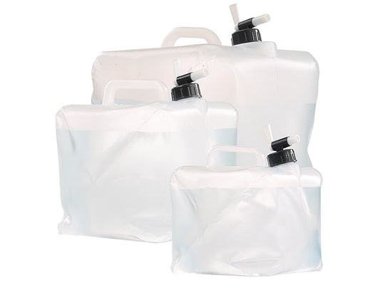 Vandens maišeliai - 5, 10 ir 20 litrų komplektas
