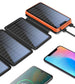 Solar Powerbank MAX – aukščiausios kokybės bandymo nugalėtojas su 26800 mAh