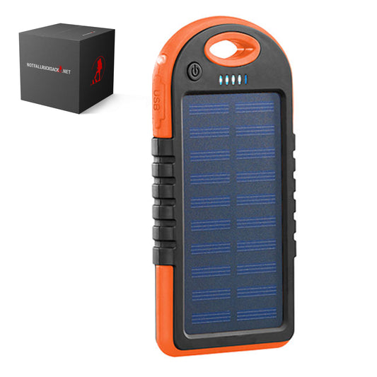 „Solar Powerbank Premium“ – įkraukite įrenginius visur – testo nugalėtojas